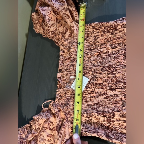 Free People Smock It To Me Dress NEW - Picture 7 of 8